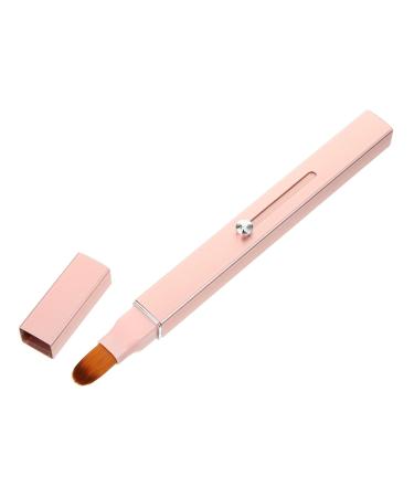 Housoutil Lip Makeup Brush Professional Makeup Makeup Professional Make up Brush Lip Brush for Lipstick Makeup Brush for Women Portable Lipstick Brush Lip Stick Applicator