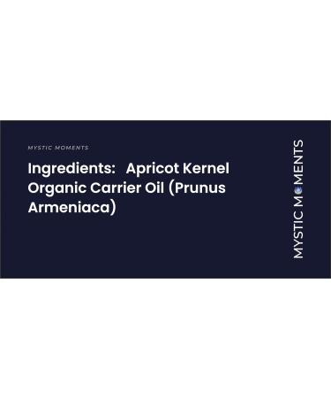 Buy Mystic Moments Bio Apricot Kernel Oil - Pure Natural Oil for Hair Face Nails Aromatherapy & Massage | Vegan & GMO-Free - Buy Online on GoSupps.com