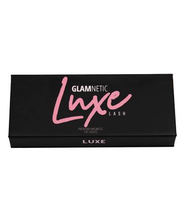 Magnetic Eyelashes - Luxe Lash | Reusable Faux Mink Fiber Lashes | Natural Look Comfortable Long Cat Eye Style | Up to 60 Uses - Buy Online on GoSupps.com