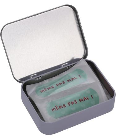 P'tits Bobos Children's Plaster Storage Box - 24 Beautifully Designed Plasters for Backpacks & Handbags - Perfect for Kids - Buy Online on GoSupps.com