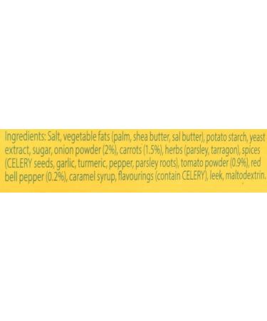 Knorr Vegetable Stock Cubes 80g - Enhance Flavor in Your Dishes - Buy Online on GoSupps.com