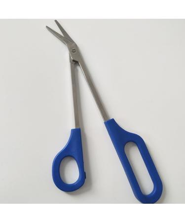 FOMIYES 1 Set Cosmetology Kit Manicure Kit Grooming Kit Long Handle Nail Set Pregnant Woman 20x5.5cm Silver - Buy Online on GoSupps.com