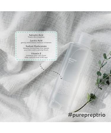 Face Republic AHA/BHA Toner 160mL - Skin Exfoliating and Brightening Formula - Buy Online on GoSupps.com