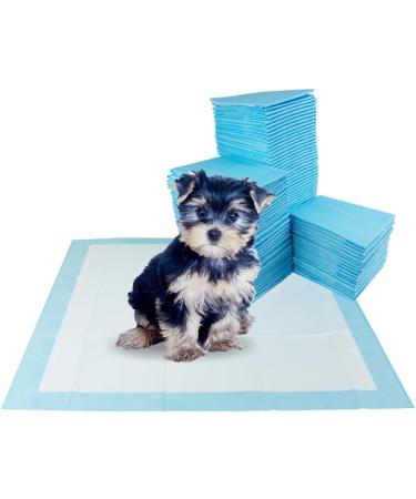 Fluffy Ventures Pet Dog and Puppy Pee Training Pads Disposible Potty Pads Regular 22" x 22" - 100 Count - Buy Online on GoSupps.com