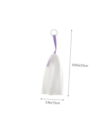Buy Housoutil Shower Net Body Scrubber - Exfoliating Soap Foaming Pouch - International Shipping - Buy Online on GoSupps.com