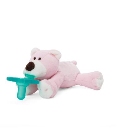 WubbaNub Pink Bear Infant Pacifier | Best Soothing Toy for Babies - Buy Online on GoSupps.com