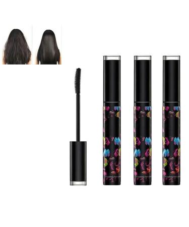 Broken Hair Finishing Stick Small Broken Hair Styling Cream Finishing Stick Shape Tools Refreshing Not Greasy Feel Shaping Gel Wax Stick Fixing Bangs Stereotypes (3Pcs)