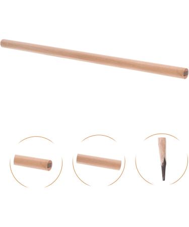 Gogogmee Pencil Brow Pen Women Brow Pencil Eye Brow Pencil Portable Brow Pencil Coffee Wooden - Buy Online on GoSupps.com