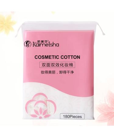 FOMIYES 180pcs Facial Cotton Pads - Ultimate Makeup Wipes & Cleansing Pads for Face Soft & Absorbent White Cotton Wipes for Flawless Skin | International Shipping Available - Buy Online on GoSupps.com