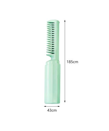 Portable Hair Styling Tool for Women - Adjustable Heat Settings | Green - Compact & Travel-Friendly - Buy Online on GoSupps.com
