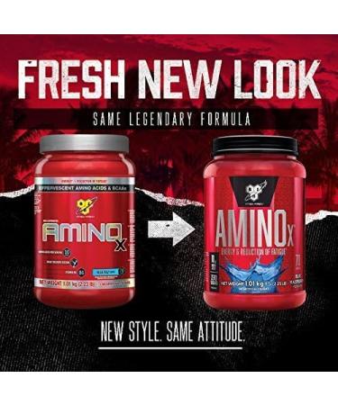 BSN Nutrition Amino X Supplement with Vitamin D Vitamin B6 and Amino Acids Watermelon Flavour 70 Servings 1 kg Watermelon 1kg - Buy Online on GoSupps.com