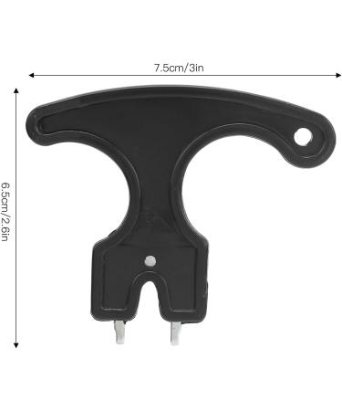 EVTSCAN Golf Shoe Spikes Removal Wrench Tool - Portable Cleats Nails Installation Remover for Golf Cleats - Buy Online on GoSupps.com