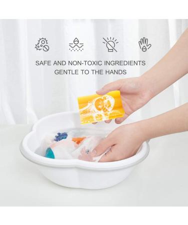 Laundry Soap Bar Floral Fragrance Washing Soap Stain Remover Household Supplies for Cleaning Washing Clothes Clothing Fabric - Buy Online on GoSupps.com