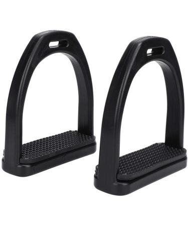 Nikou High-Strength Plastic Horse Stirrups - Non-Slip Rubber 2 Pieces - Durable Accessories for Equestrian Tools - Buy Online on GoSupps.com