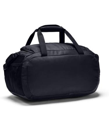 Under Armour Undeniable Duffle 4.0 X-Small Gym Bag in Black/Silver - Buy Online on GoSupps.com