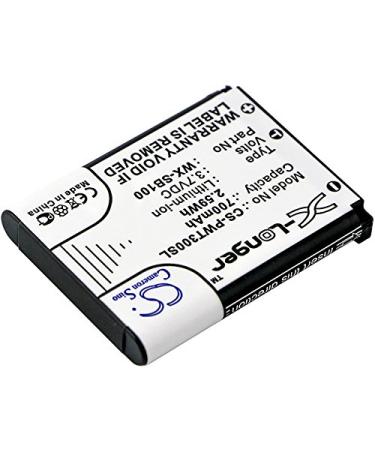 Replacement Battery Compatible with Panasonic Attune II HD3 WX-CH455 WX-ST100 WX-ST300 Part Number: WX-SB100 700mAh/3.7V