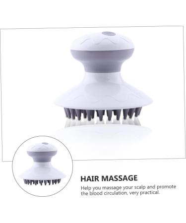 Beaupretty 3-Pack Electric Shampoo Brush Head Scrubber - Silicone Scalp Massage Brush for Hair Washing & Relaxation - Buy Online on GoSupps.com