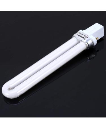U-Shaped Bulb Professional Lamp - Fast Gel Curing for Nail Salons & Home Use | Harmless & Efficient - Buy Online on GoSupps.com