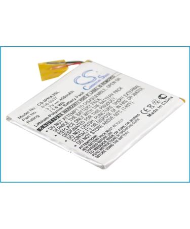 Replacement Battery for Nano 3rd 4GB Nano G3 8GB Nano 3rd 8GB Nano G3 4GB 616-0337 616-0311 616-0333 battery 450mAh