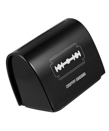 Doitool 1stk Klingen-Recycling-Box Disposal Razor Razor Razor Razor For Men Razen Disposal Fall Razor Organizer Metallbank Hairpage Handbook Iron Man