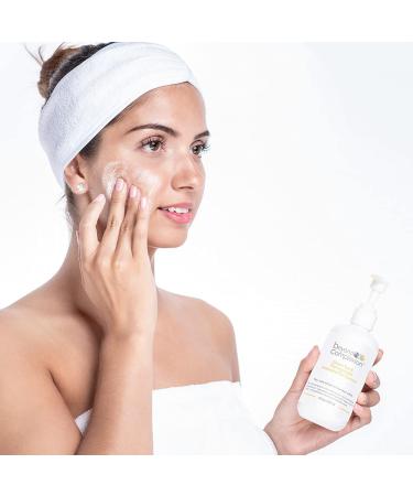 Buy Green Tea & Pomegranate Face Wash - Antioxidant Gel Gentle Foaming Cleanser (8 fl oz) - Ideal for Exfoliating & Refreshing Skin - Buy Online on GoSupps.com