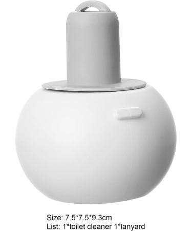 Flushes Toilet Cleaner Automatic Toilet Bowl Cleaner Ball Self-Cleaning Eco-Friendly Great Household Supplies - Buy Online on GoSupps.com