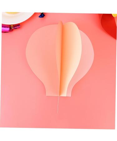 Alipis Festival Paper Pendant Lamp - Hot Air Balloon Party Decoration | Wedding & Holiday D cor Supplies - Buy Online on GoSupps.com