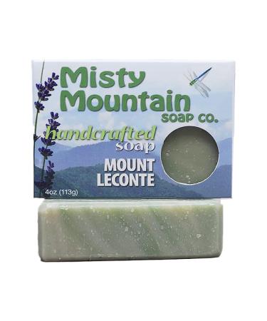 Mount LeConte Bar Soap - Handmade by Misty Mountain Soap Co.