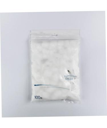 Beavorty 600 Pcs Cotton Balls for Face Cotton Balls Bulk Cleansing Cotton Wipers Prevent Allergy - Buy Online on GoSupps.com