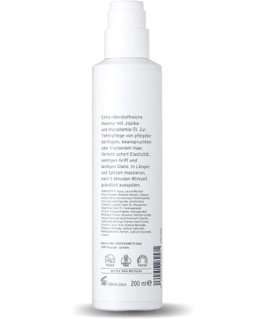 FemMas Pure Instant Repair Mask | 200ml | Repairing Hair Mask for Damaged Hair Structure | Silk Like Hair | Vegan & Cruelty Free - Buy Online on GoSupps.com