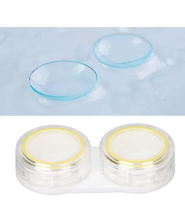 Lightweight Travel Contact Lens Case | Easy to Clean Contact Lens Box for Women - Shop Internationally - Buy Online on GoSupps.com