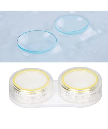 Portable Contact Lens Box - Travel-Friendly Storage Case with Tweezer & Pencil Tool for Safe Lens Protection - Buy Online on GoSupps.com