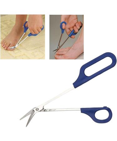 FOMIYES 1 Set Cosmetology Kit Manicure Kit Grooming Kit Long Handle Nail Set Pregnant Woman 20x5.5cm Silver - Buy Online on GoSupps.com