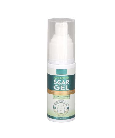 Advanced Scar Gel 50ml - Safe Surgery Mark Repair Cream for Healing Scars - Buy Online on GoSupps.com