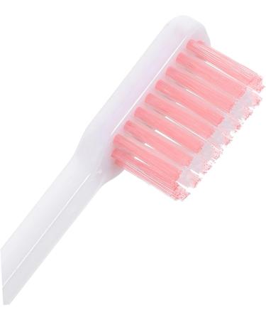 Minkissy Portable Foldable Toothbrush Set - 4 Travel Toothbrushes with Covers Soft Fur Cleaning Brush - Ideal for Daily Use & International Shipping - Buy Online on GoSupps.com