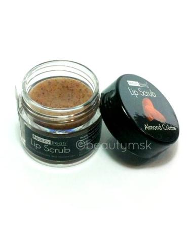 4pc Beauty Treats Lip Scrub Set - Almond Creme, Wild Apple, Vanilla Bean, Dark Cherry - Buy Online on GoSupps.com
