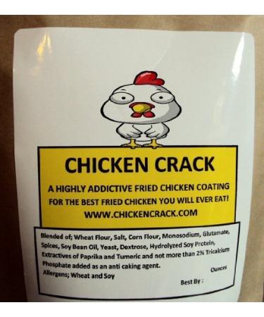 Chicken Crack Fried Chicken Coating-3 -11 Ounce Bags
