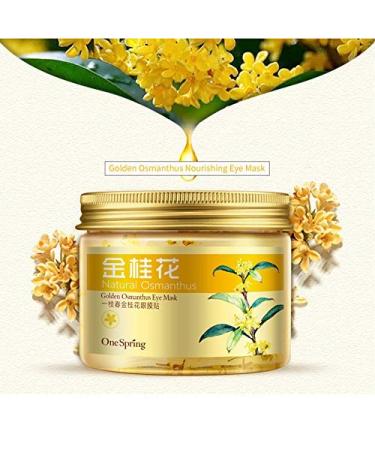 Nature Golden Osmanthus Eye Mask - 40 Pairs | Nourishing & Moisturizing for Smoother, Firmer, and Tighter Eye Skin - Buy Online on GoSupps.com