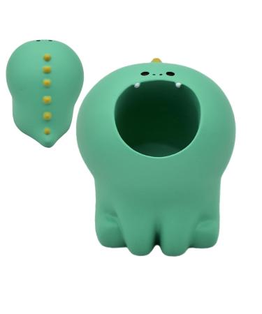 Cartoon Toothbrush Holder - Fun Animal Stand Organizer for Toothbrushes Makeup Brushes Razors & Toothpaste | Punch-Free Bathroom Storage - Buy Online on GoSupps.com