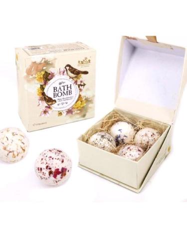 Natural bathing bombs - bathing balls luxurious gift for women girlfriend mother perfect Valentine greeting birthday Christmas gifts