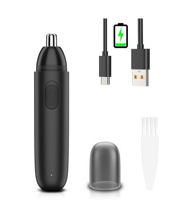 Nose Hair Trimmer Nose and Ear Hair Trimmer Washable Protection Nose and Ear Hair Trimmer Rechargeable Hair Clipper for Men and Women