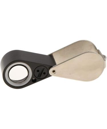 20X 21Mm Led Loupe Jeweler Magnifier Foldaway Achromatic Triplet Lens with Loop Uv Led Lights Magnifying Gem Optical Tool for Inspecting Diamonds Gemstones Watches Good Times - Buy Online on GoSupps.com
