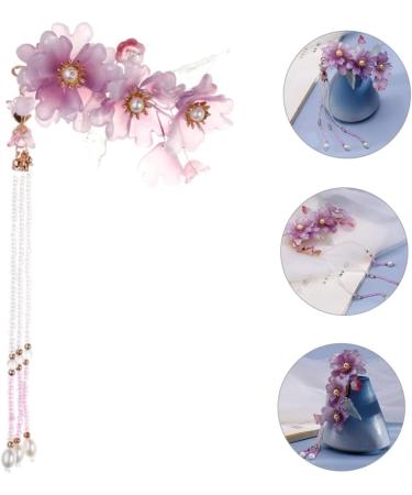 SKISUNO Clip Hairpin Women Tassel Hair Clip Chinese Tassel Hair Clips Barrettes for Dangle Hair Clip Tassel Hairpin Hair Clips - Buy Online on GoSupps.com