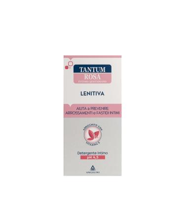 tantum rosa lenitiva - daily cleanser 200 ml