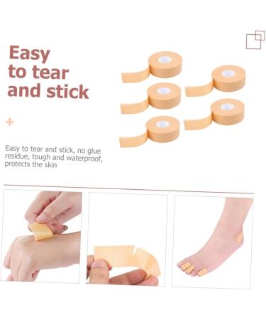 NOLITOY Heel Stickers Tape - 15 Rolls Moleskin Blister Protection - Removable Foot Cushion & Shoe Sole Protector - Buy Online on GoSupps.com