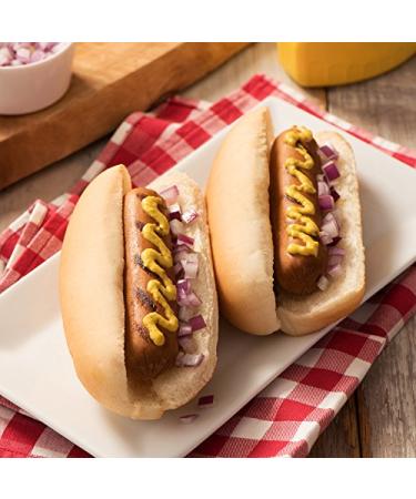 Loma Linda Plant-Based Big Franks - 96 Oz | Vegan Hot Dogs - Healthy Meat Alternative - Buy Online on GoSupps.com
