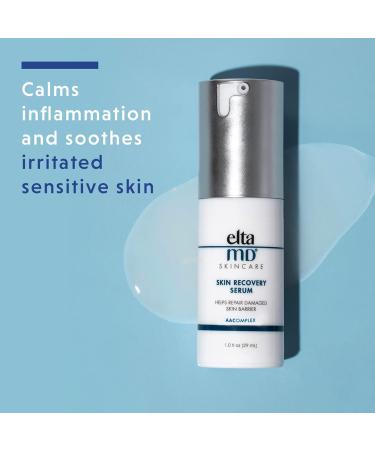 EltaMD Skin Recovery Face Serum - Repair Damaged Skin with Amino Acids & Antioxidants - Buy Online on GoSupps.com