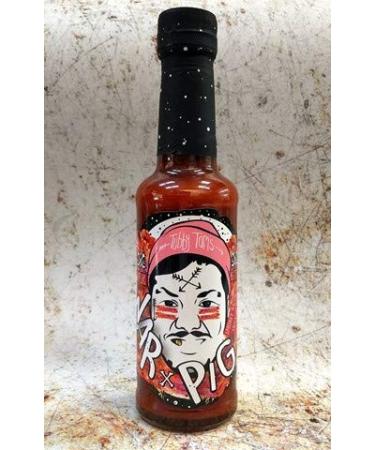 Tubby Toms WAR PIG - Frazels Smokey Bacon Hot Sauce 150g.