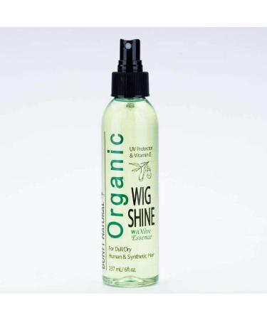 Bonfi Wig Shine Olive Spray 6 Ounce
