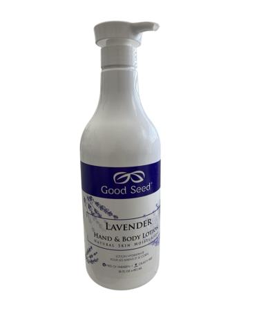 Good Seed Lavender Hand & Body Lotion 30 oz